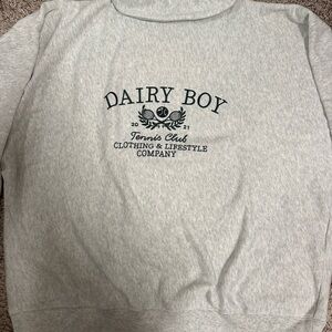 Dairy Boy - THE DIANA ROLLNECK